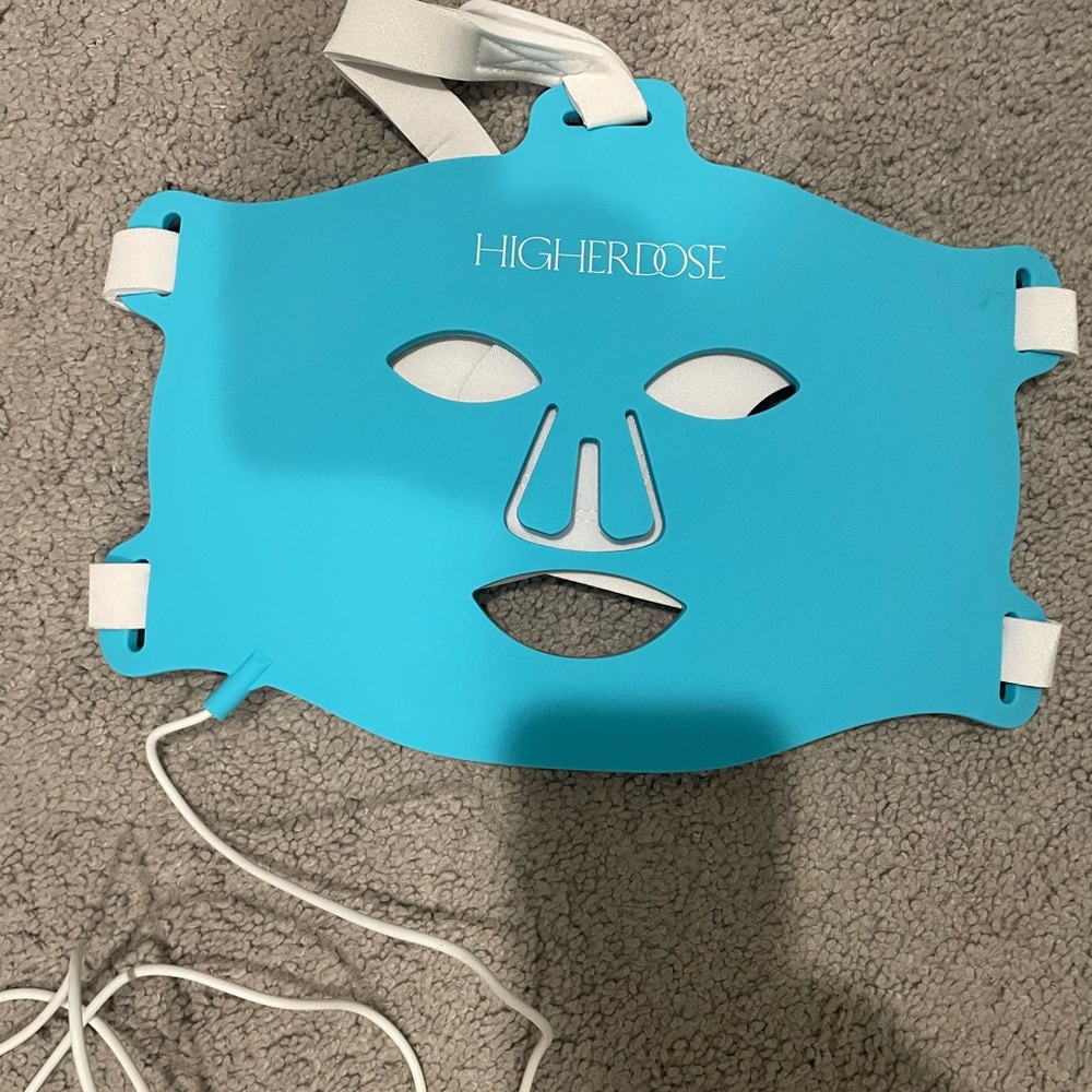 Higher Dose LED Face Mask